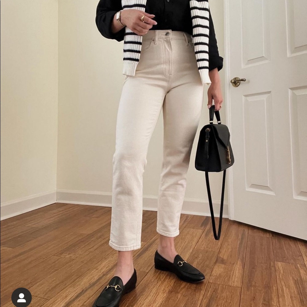 Banana Republic Striped Longsleeve Sweater